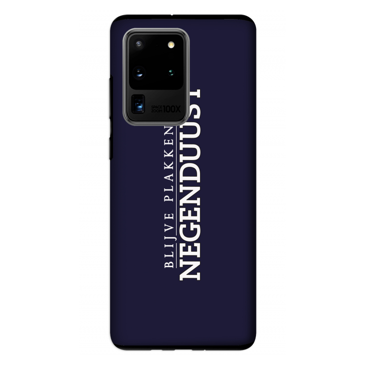 Blijve plakken in Negenduust: Samsung Galaxy S20 Ultra Tough Case