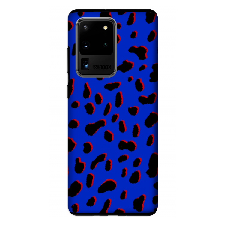 Blue Leopard: Samsung Galaxy S20 Ultra Tough Case