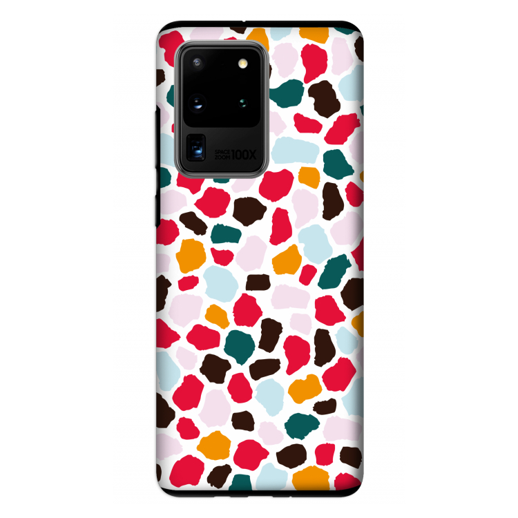 Colored Giraffe: Samsung Galaxy S20 Ultra Tough Case