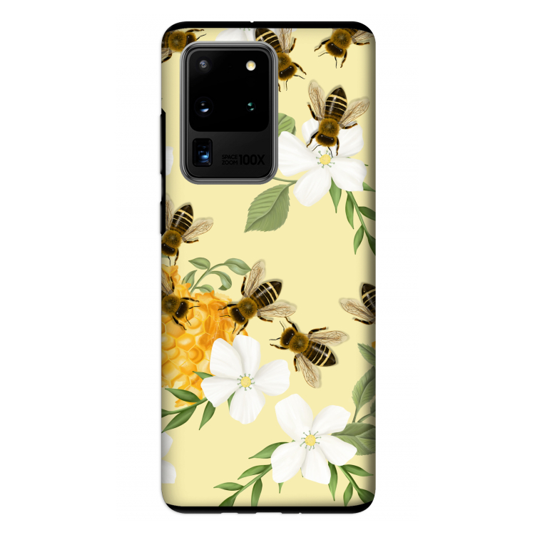 No flowers without bees: Samsung Galaxy S20 Ultra Tough Case