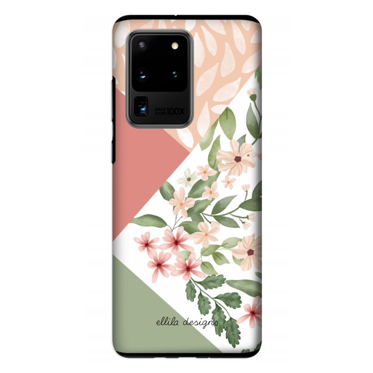 Sweet heaven geometrics: Samsung Galaxy S20 Ultra Tough Case