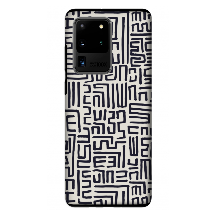 Moroccan Print: Samsung Galaxy S20 Ultra Tough Case