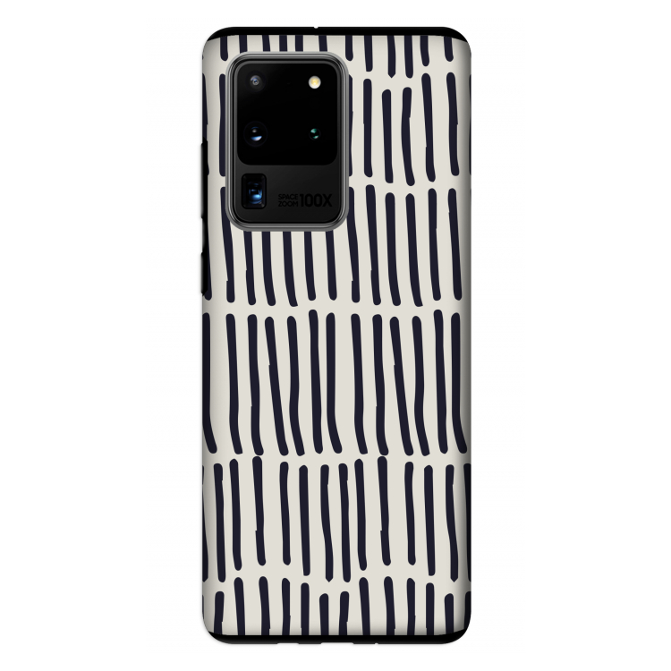 Moroccan stripes: Samsung Galaxy S20 Ultra Tough Case