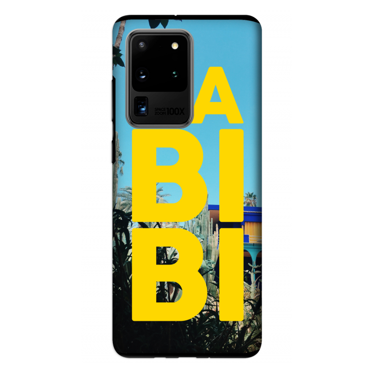 Habibi Majorelle : Samsung Galaxy S20 Ultra Tough Case