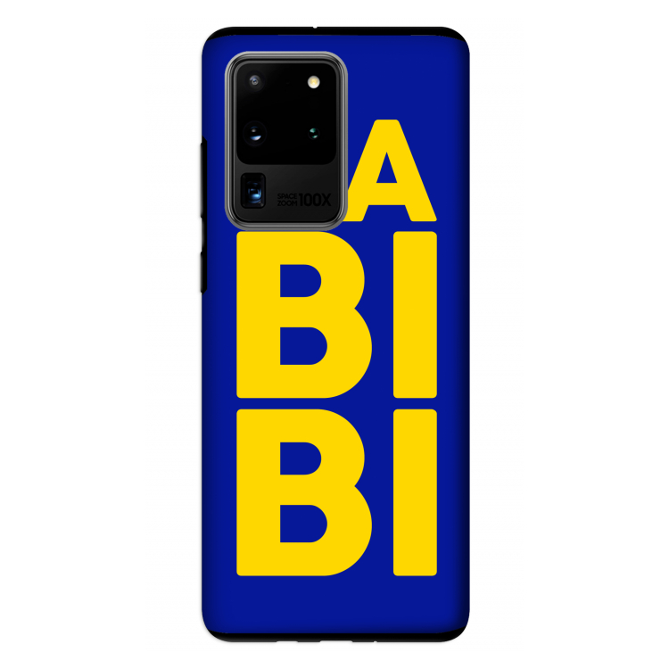 Habibi Blue: Samsung Galaxy S20 Ultra Tough Case