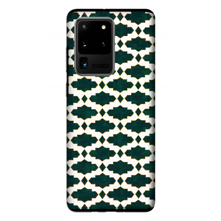 Moroccan tiles: Samsung Galaxy S20 Ultra Tough Case