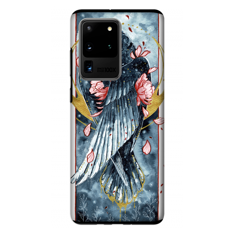 Golden Raven: Samsung Galaxy S20 Ultra Tough Case