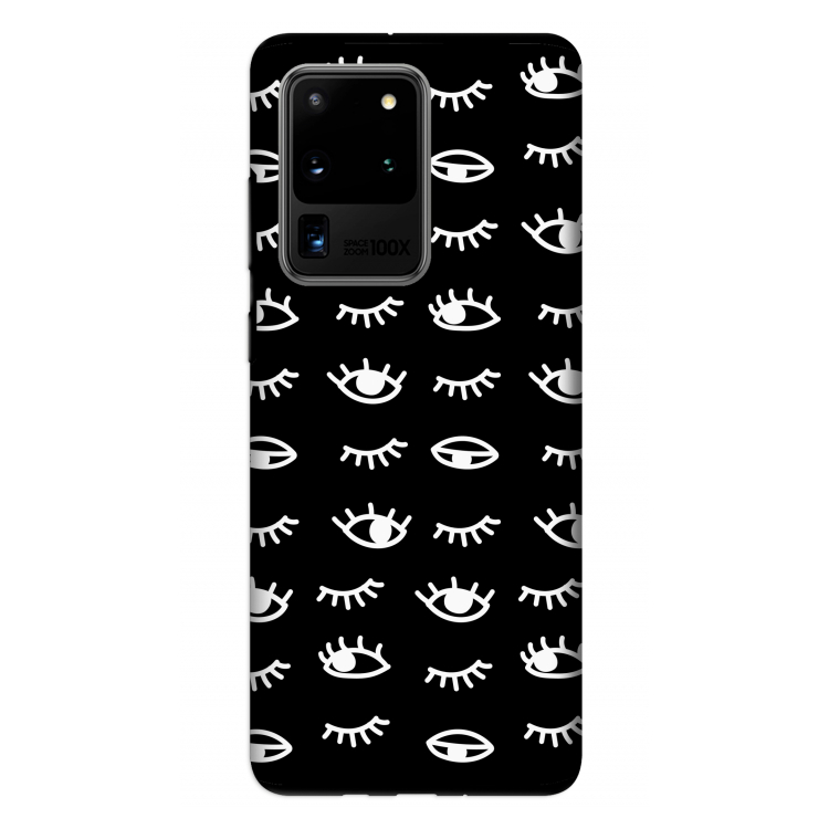 Eye pattern #3: Samsung Galaxy S20 Ultra Tough Case