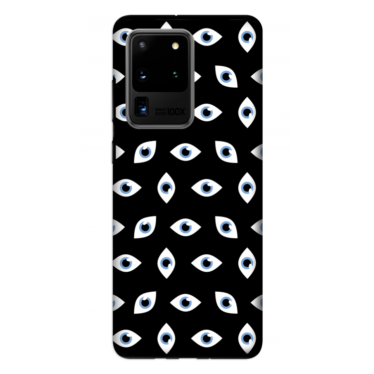 Eyes pattern: Samsung Galaxy S20 Ultra Tough Case