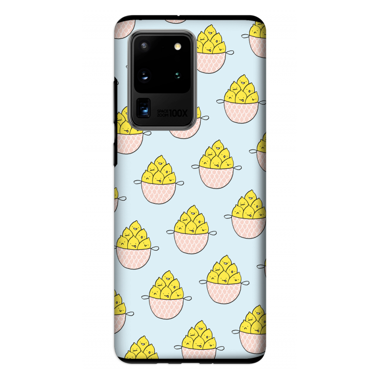 Citroenen: Samsung Galaxy S20 Ultra Tough Case