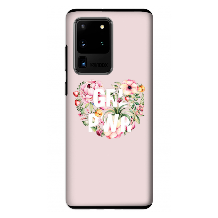 GRL PWR Flower: Samsung Galaxy S20 Ultra Tough Case