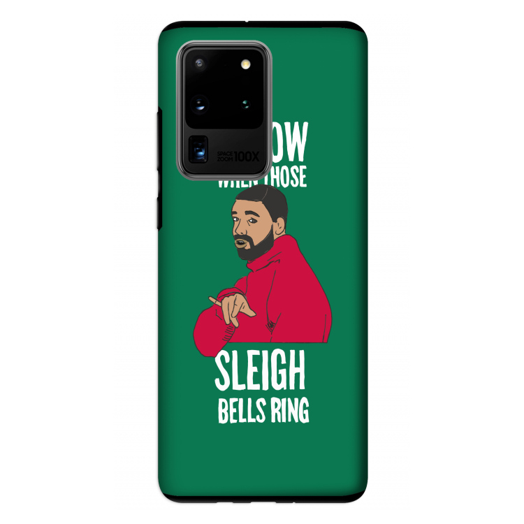Sleigh Bells Ring: Samsung Galaxy S20 Ultra Tough Case