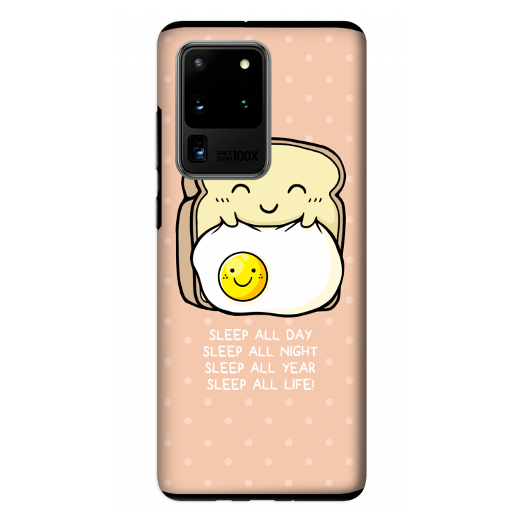Sleep All Day: Samsung Galaxy S20 Ultra Tough Case