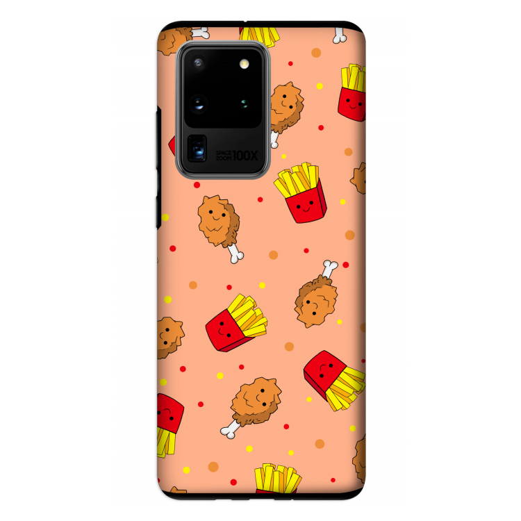Chicken 'n Fries: Samsung Galaxy S20 Ultra Tough Case