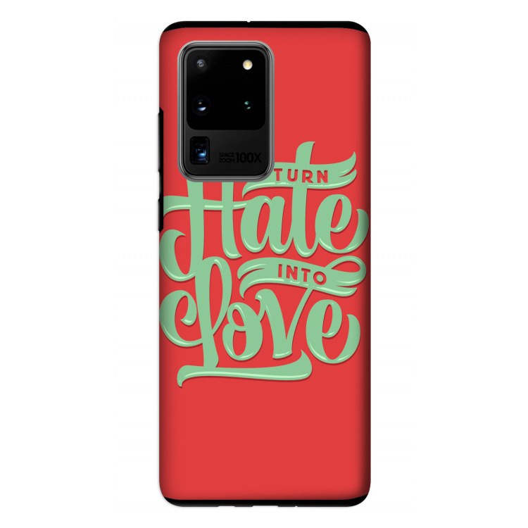 Turn hate into love: Samsung Galaxy S20 Ultra Tough Case