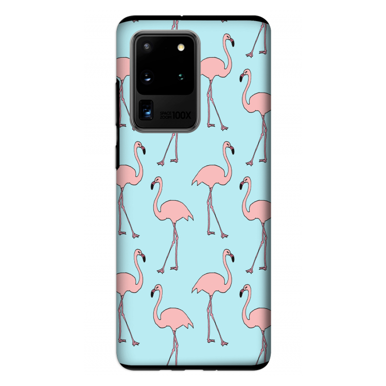Anything Flamingoes: Samsung Galaxy S20 Ultra Tough Case
