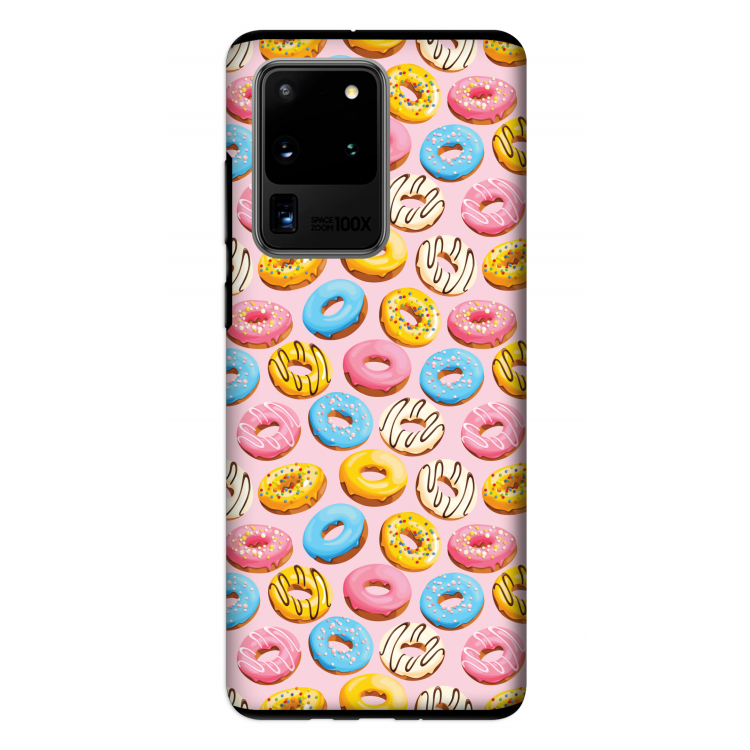 Pink donuts: Samsung Galaxy S20 Ultra Tough Case