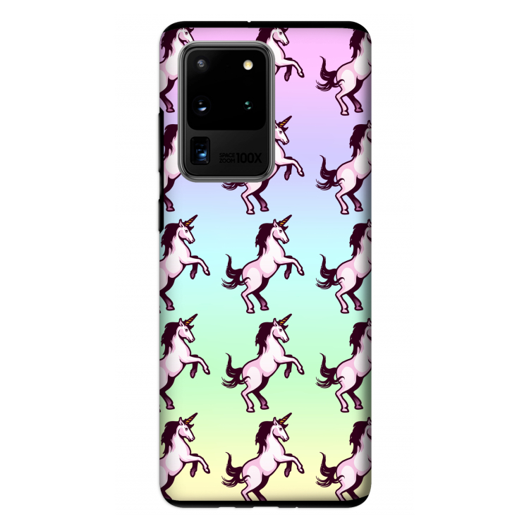 Musketon Unicorn: Samsung Galaxy S20 Ultra Tough Case