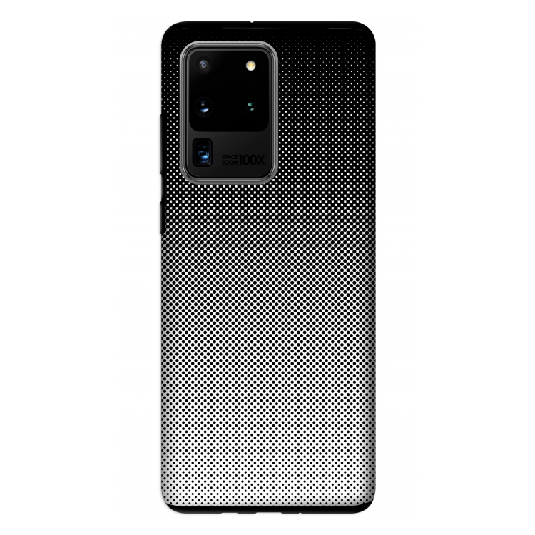 Musketon Halftone: Samsung Galaxy S20 Ultra Tough Case