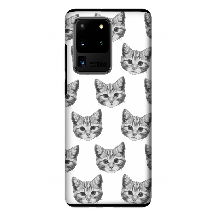 Kitten: Samsung Galaxy S20 Ultra Tough Case