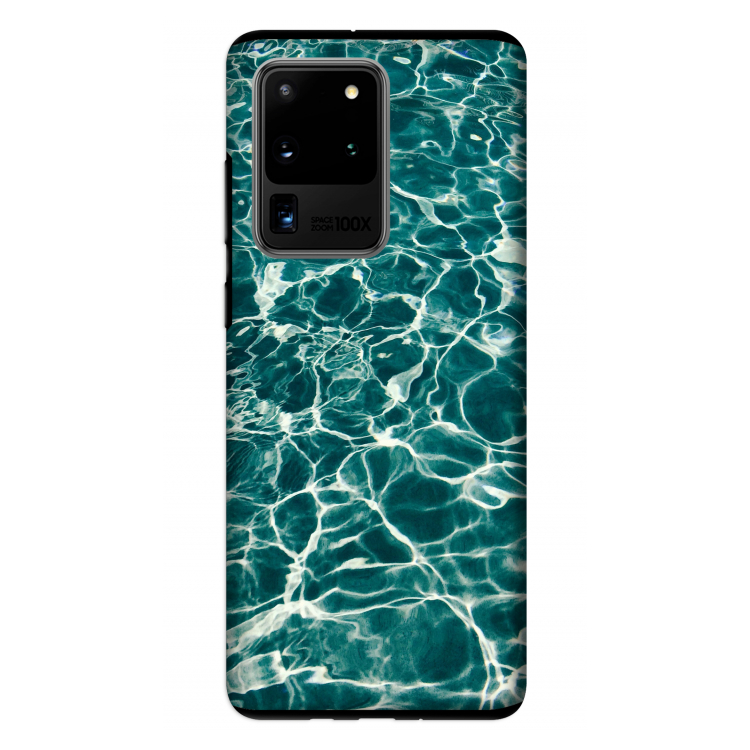 Weerkaatsing water: Samsung Galaxy S20 Ultra Tough Case
