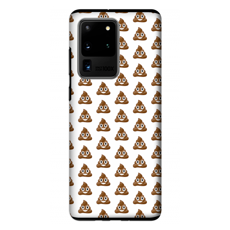 Poop emoji: Samsung Galaxy S20 Ultra Tough Case