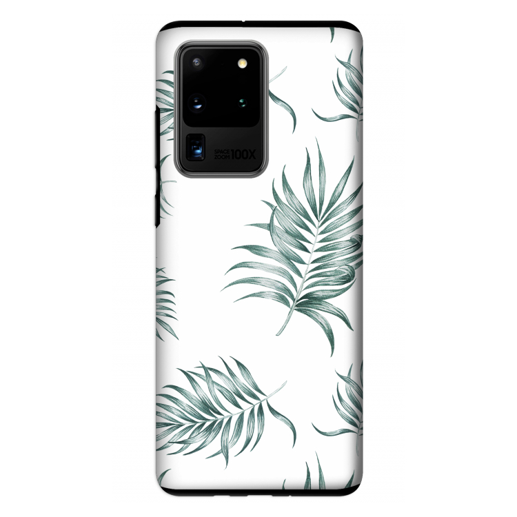 Simple leaves: Samsung Galaxy S20 Ultra Tough Case