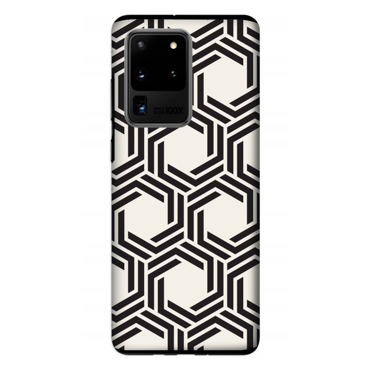 Geometrisch patroon: Samsung Galaxy S20 Ultra Tough Case