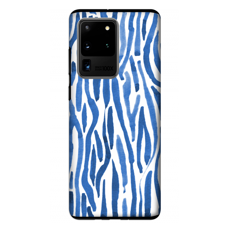 Blauwe nerven: Samsung Galaxy S20 Ultra Tough Case