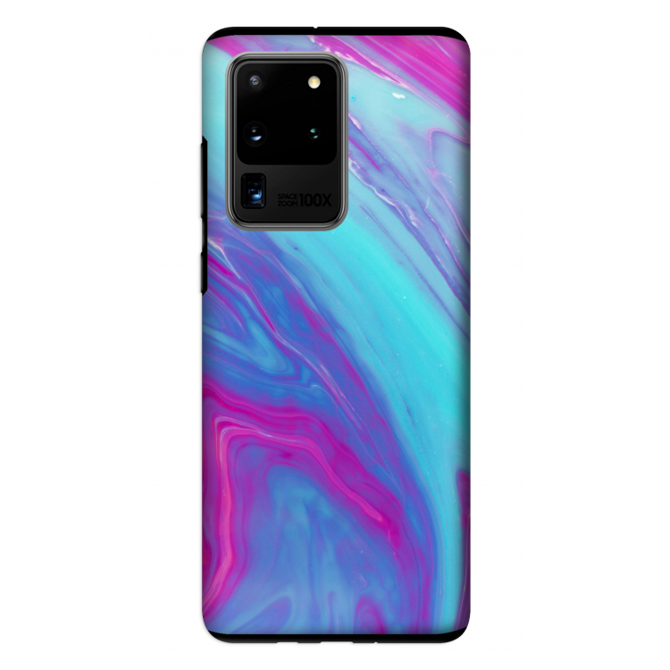 Zweverige regenboog: Samsung Galaxy S20 Ultra Tough Case