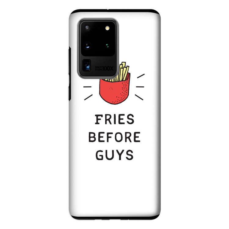 Fries before guys: Samsung Galaxy S20 Ultra Tough Case