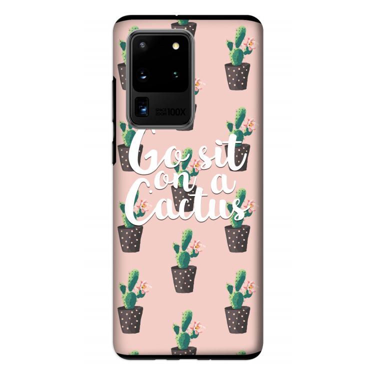 Cactus quote: Samsung Galaxy S20 Ultra Tough Case