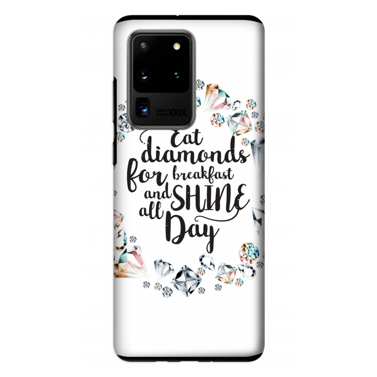Diamonds: Samsung Galaxy S20 Ultra Tough Case