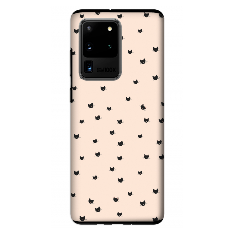Kleine kattenkopjes: Samsung Galaxy S20 Ultra Tough Case