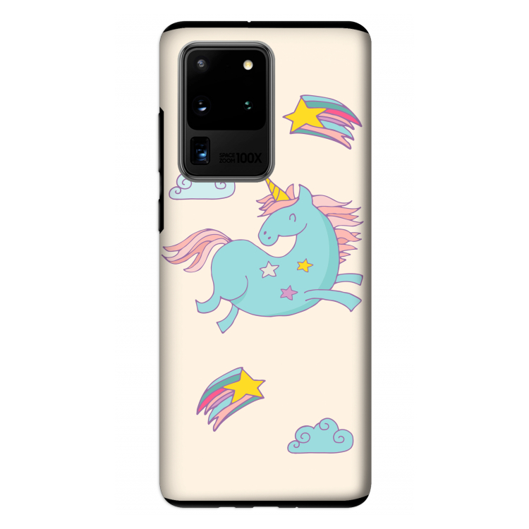 Vliegende eenhoorn: Samsung Galaxy S20 Ultra Tough Case