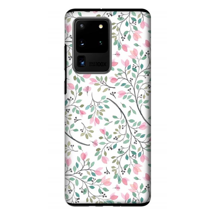 Sierlijke bloemen: Samsung Galaxy S20 Ultra Tough Case