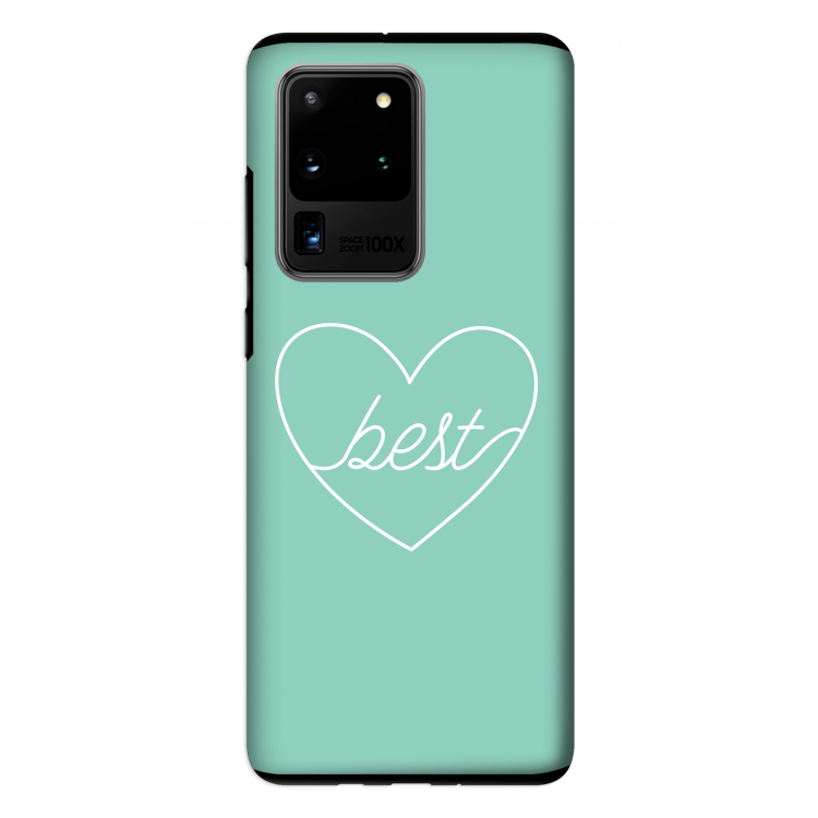Best heart pastel: Samsung Galaxy S20 Ultra Tough Case