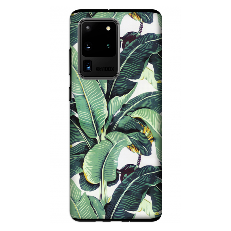 Bananenbladeren: Samsung Galaxy S20 Ultra Tough Case