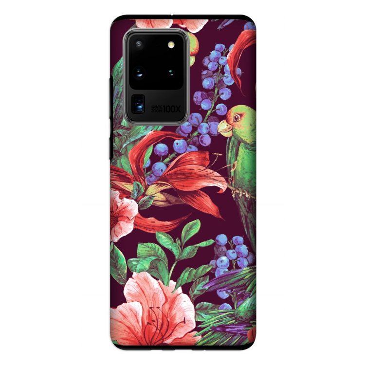 Papegaaien: Samsung Galaxy S20 Ultra Tough Case