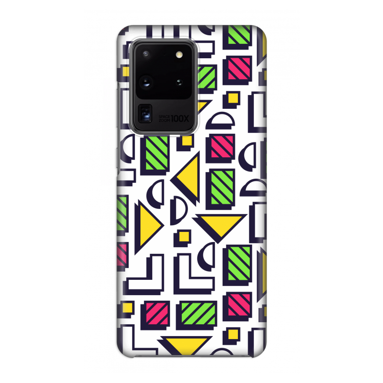 8-bit N°4: Volledig geprint Samsung Galaxy S20 Ultra Hoesje