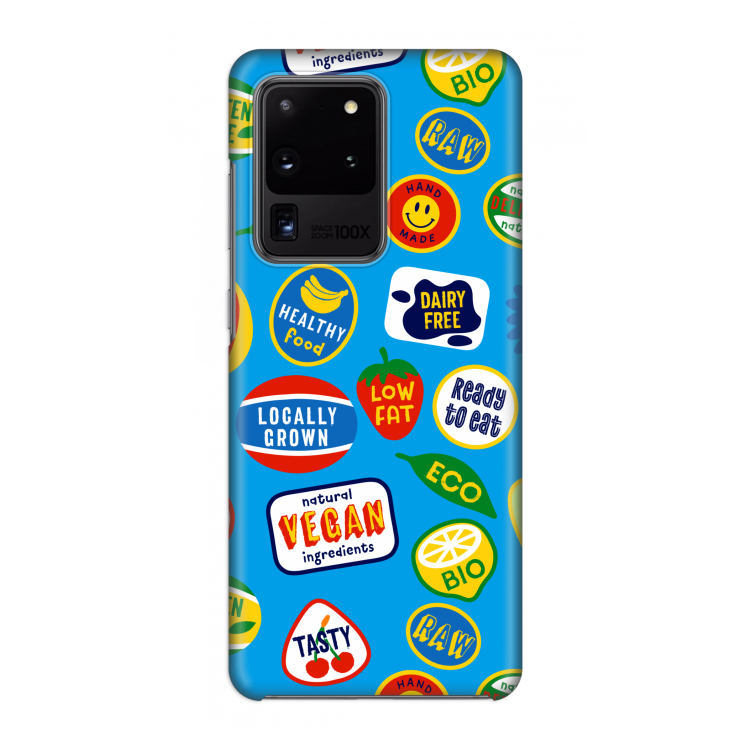 Fruitsticker: Volledig geprint Samsung Galaxy S20 Ultra Hoesje