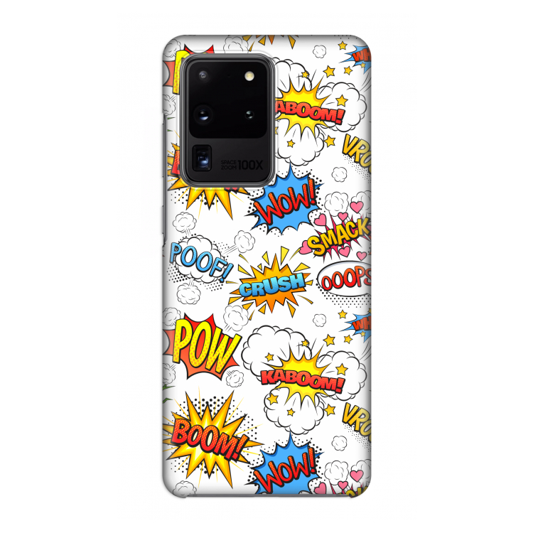 Pow Smack: Volledig geprint Samsung Galaxy S20 Ultra Hoesje