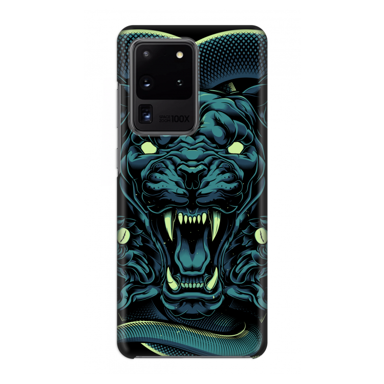 Cougar and Vipers: Volledig geprint Samsung Galaxy S20 Ultra Hoesje