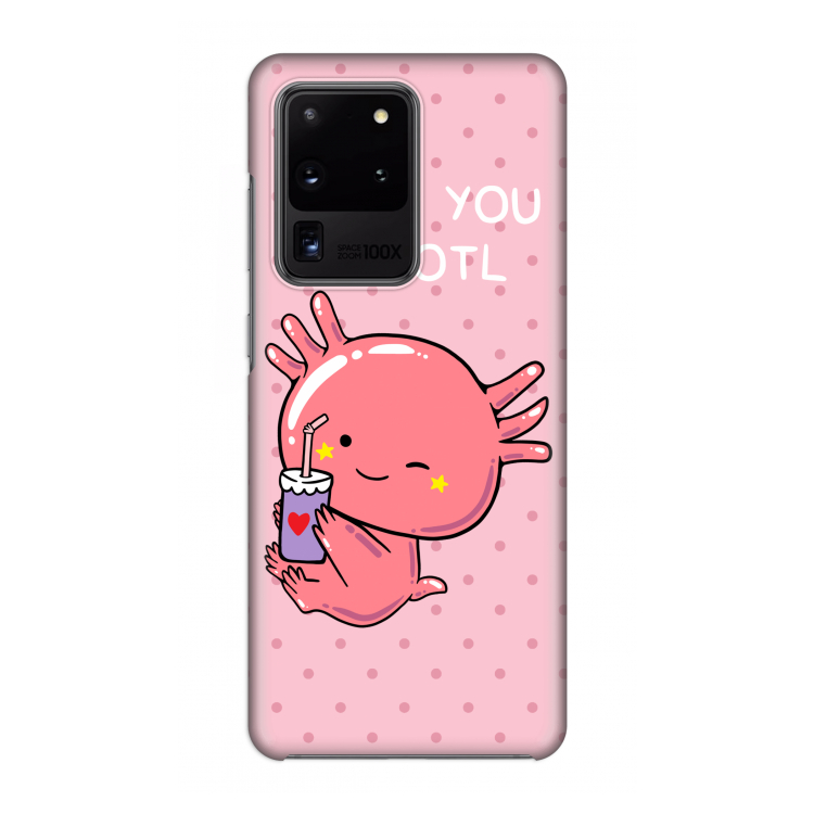Love You A Lotl: Volledig geprint Samsung Galaxy S20 Ultra Hoesje