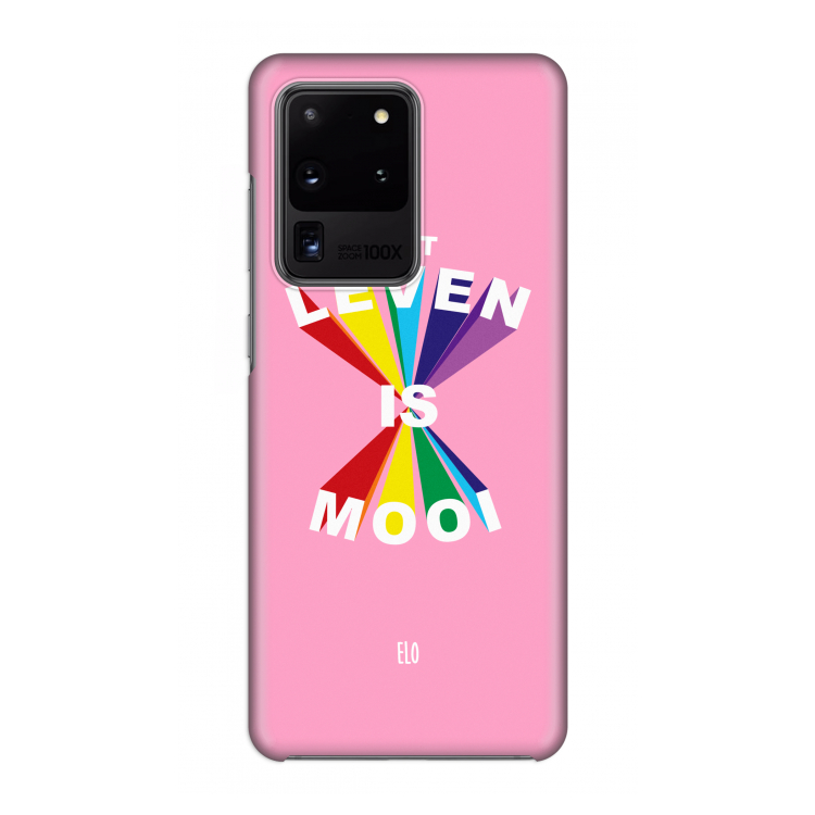 Het Leven Is Mooi: Volledig geprint Samsung Galaxy S20 Ultra Hoesje
