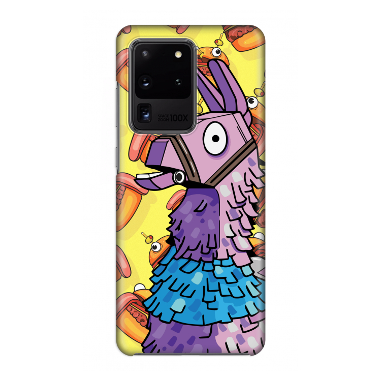 Loot Burger: Volledig geprint Samsung Galaxy S20 Ultra Hoesje