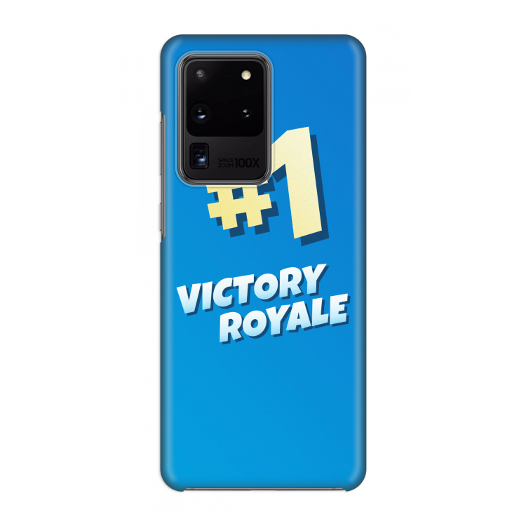 Victory Royale: Volledig geprint Samsung Galaxy S20 Ultra Hoesje