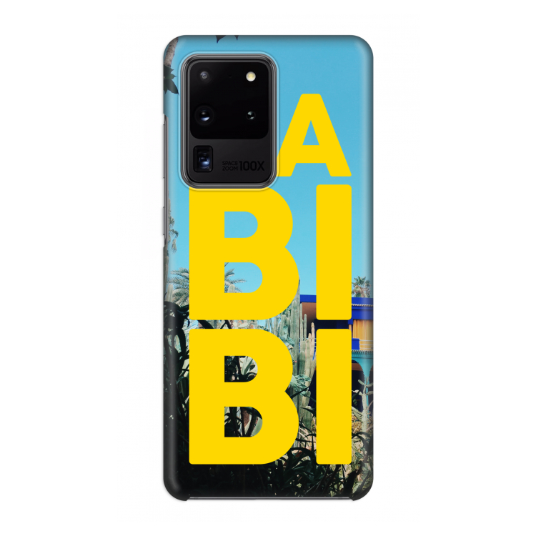 Habibi Majorelle : Volledig geprint Samsung Galaxy S20 Ultra Hoesje