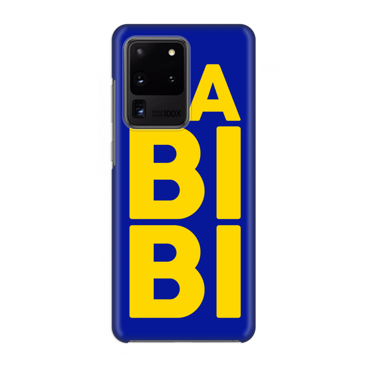 Habibi Blue: Volledig geprint Samsung Galaxy S20 Ultra Hoesje