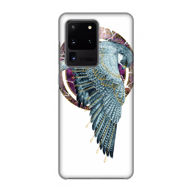 Golden Falcon: Volledig geprint Samsung Galaxy S20 Ultra Hoesje